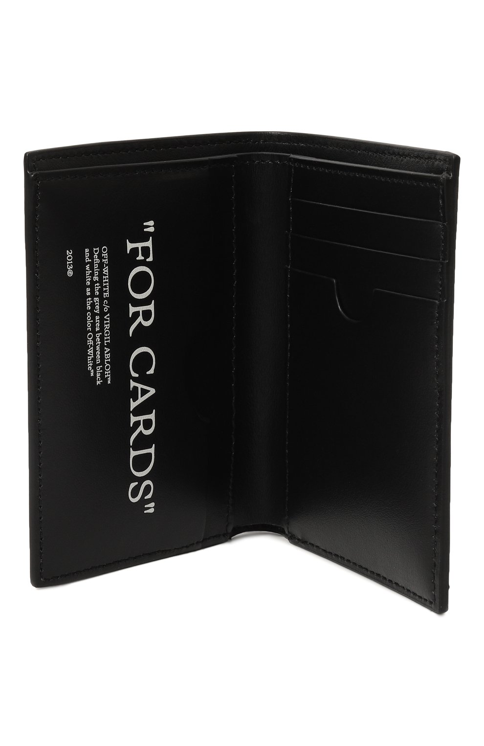 Кожаное портмоне OFF-WHITE, арт. 0MND069F23LEA001, фото 3