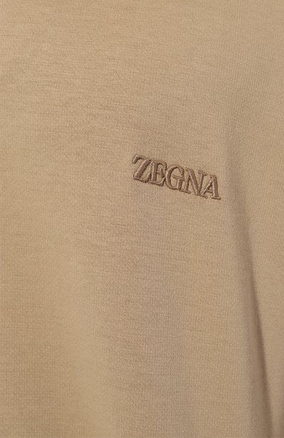Хлопковый свитшот ZEGNA, арт. N6MG11760, фото 5