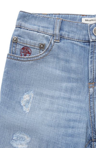 Джинсы BRUNELLO CUCINELLI, арт. BE645D304A, фото 3