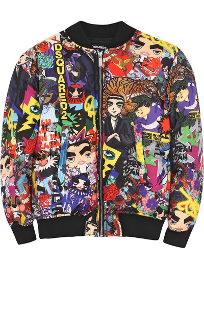 Бомбер с принтом DSQUARED2, арт. DQ02E8-D00NT, фото 1