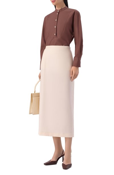 Женская хлопковая блузка NOBLE&BRULEE, арт. NB05/021125/24