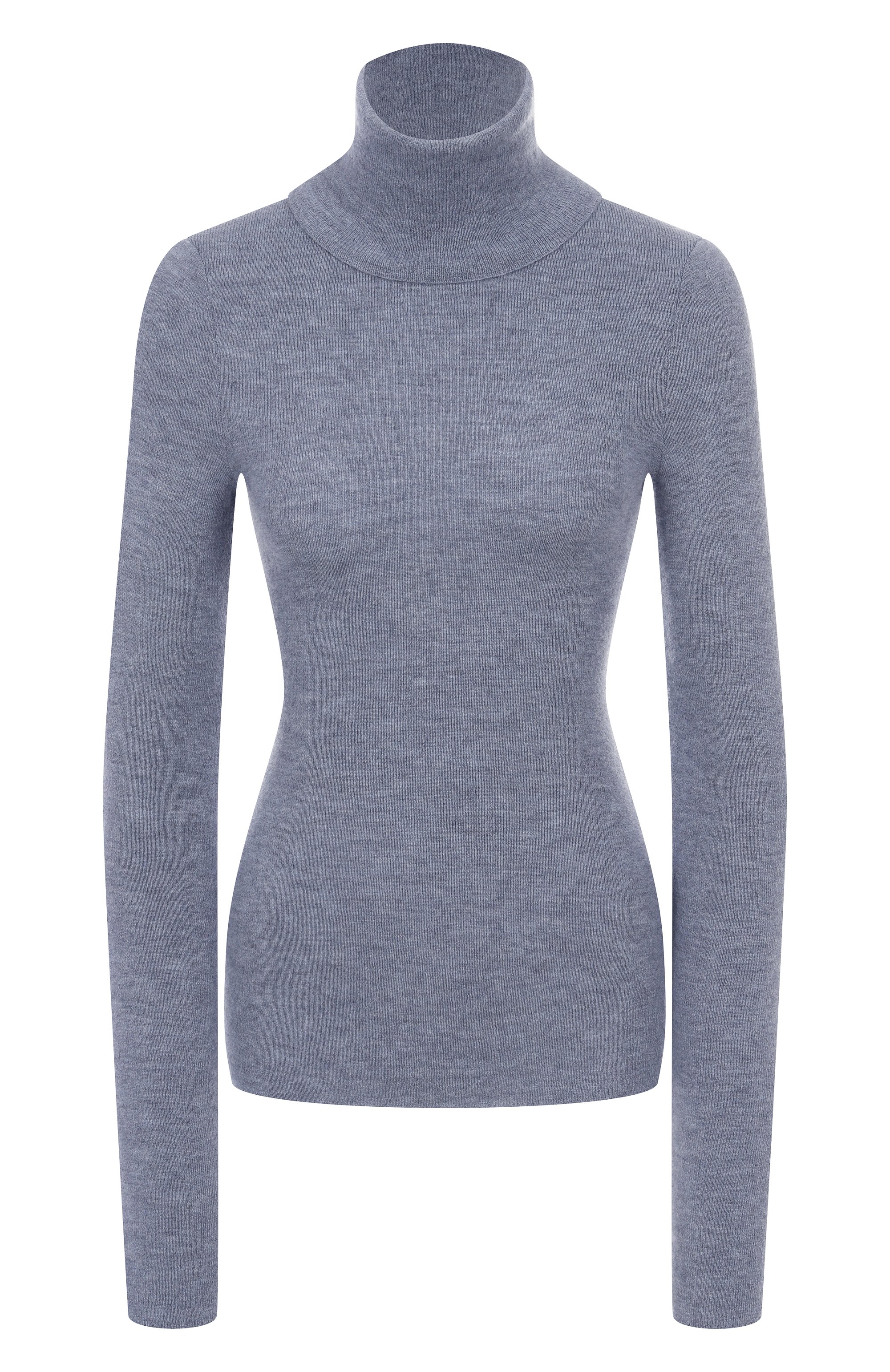 Кашемировая водолазка MVST голубого цвета по цене 104000 руб., арт. MKNSW014/ME23014, фото 1 Кашемировая водолазка MVST, арт. MKNSW014/ME23014, фото 1