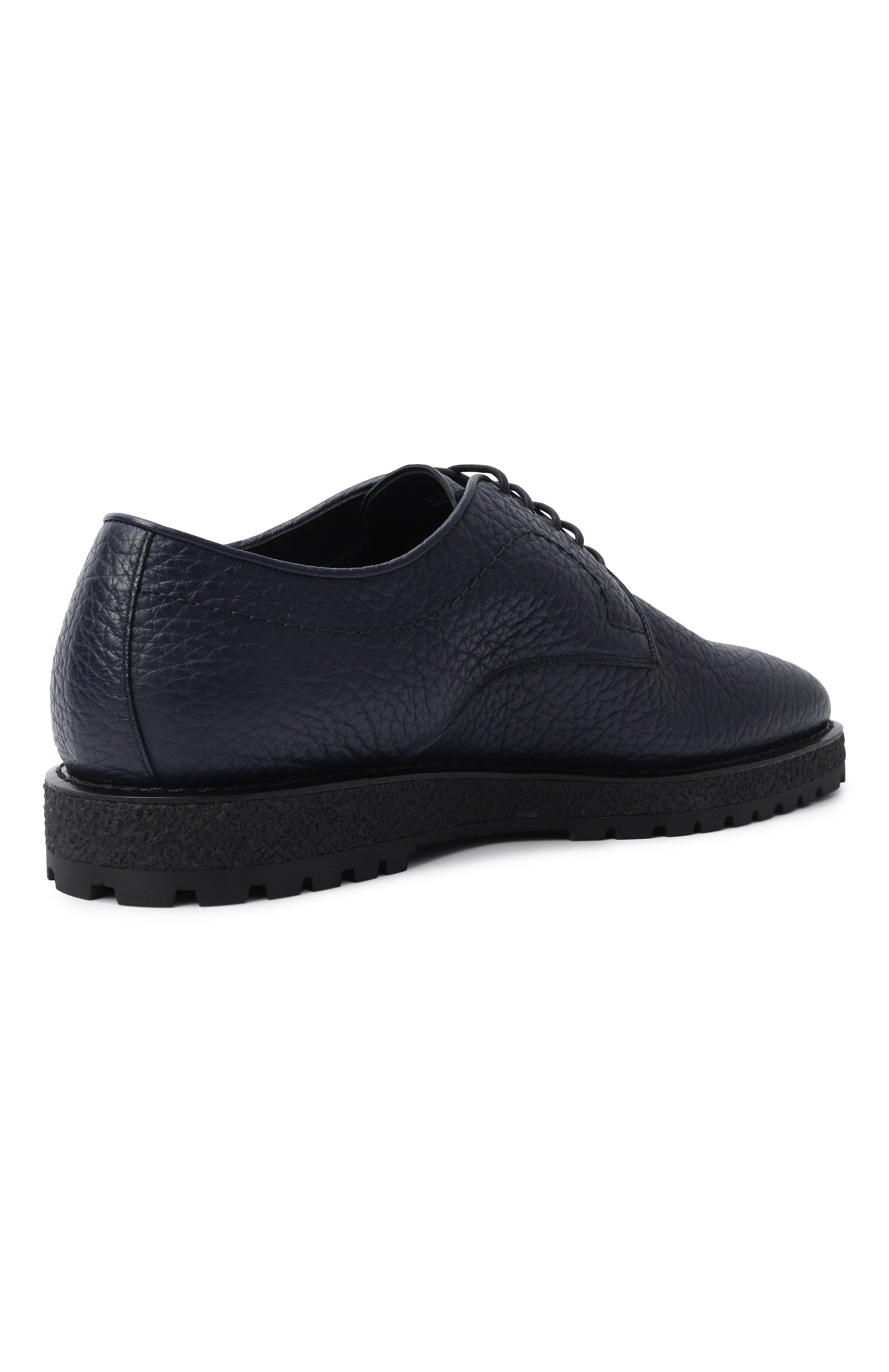 Кожаные дерби STEFANO RICCI, арт. UF11_G5254/RG, фото 5