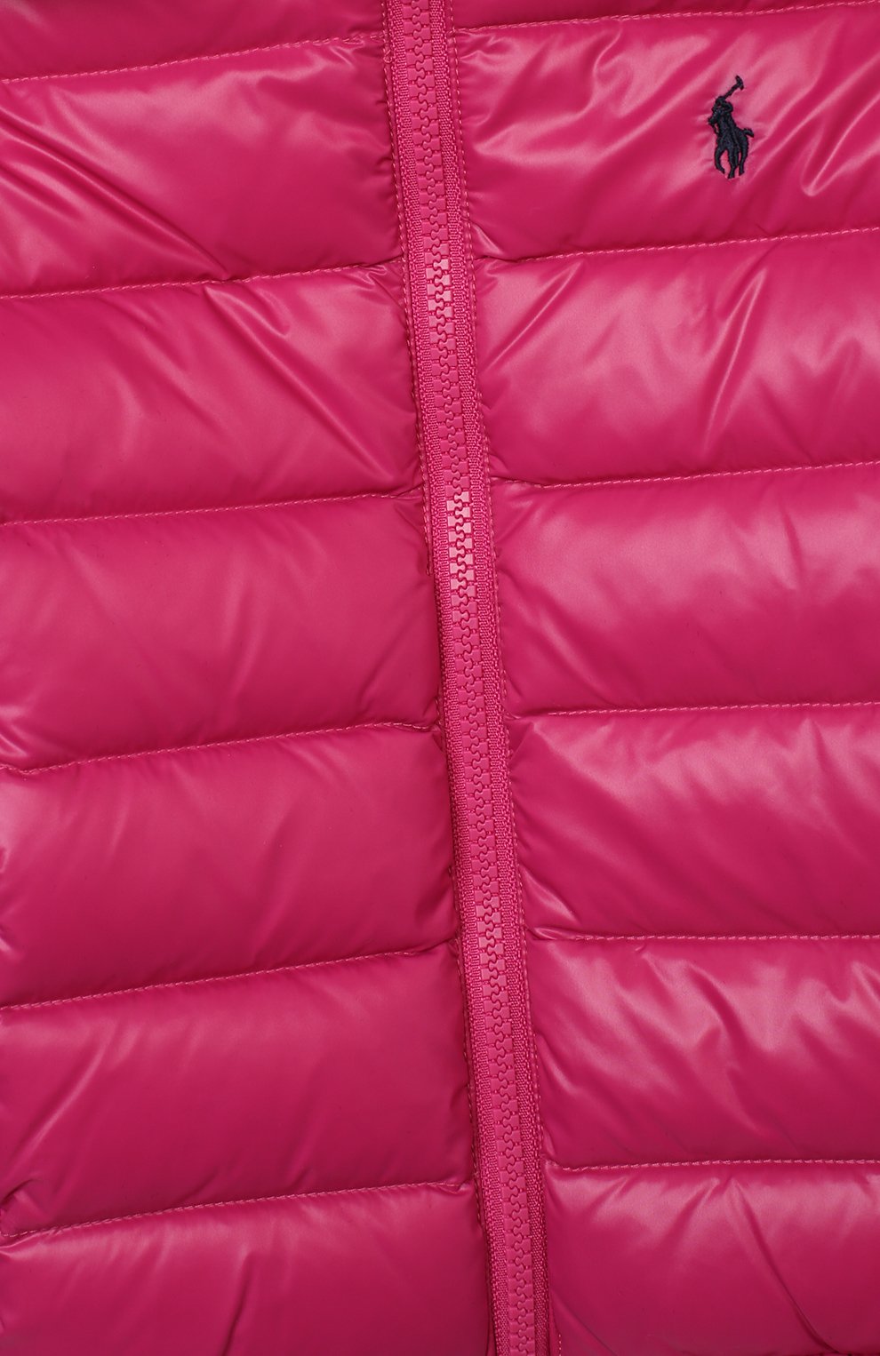 Пуховая куртка POLO RALPH LAUREN фуксия цвета по цене 21300 руб., арт. 312795695, фото 3 Пуховая куртка POLO RALPH LAUREN, арт. 312795695, фото 3