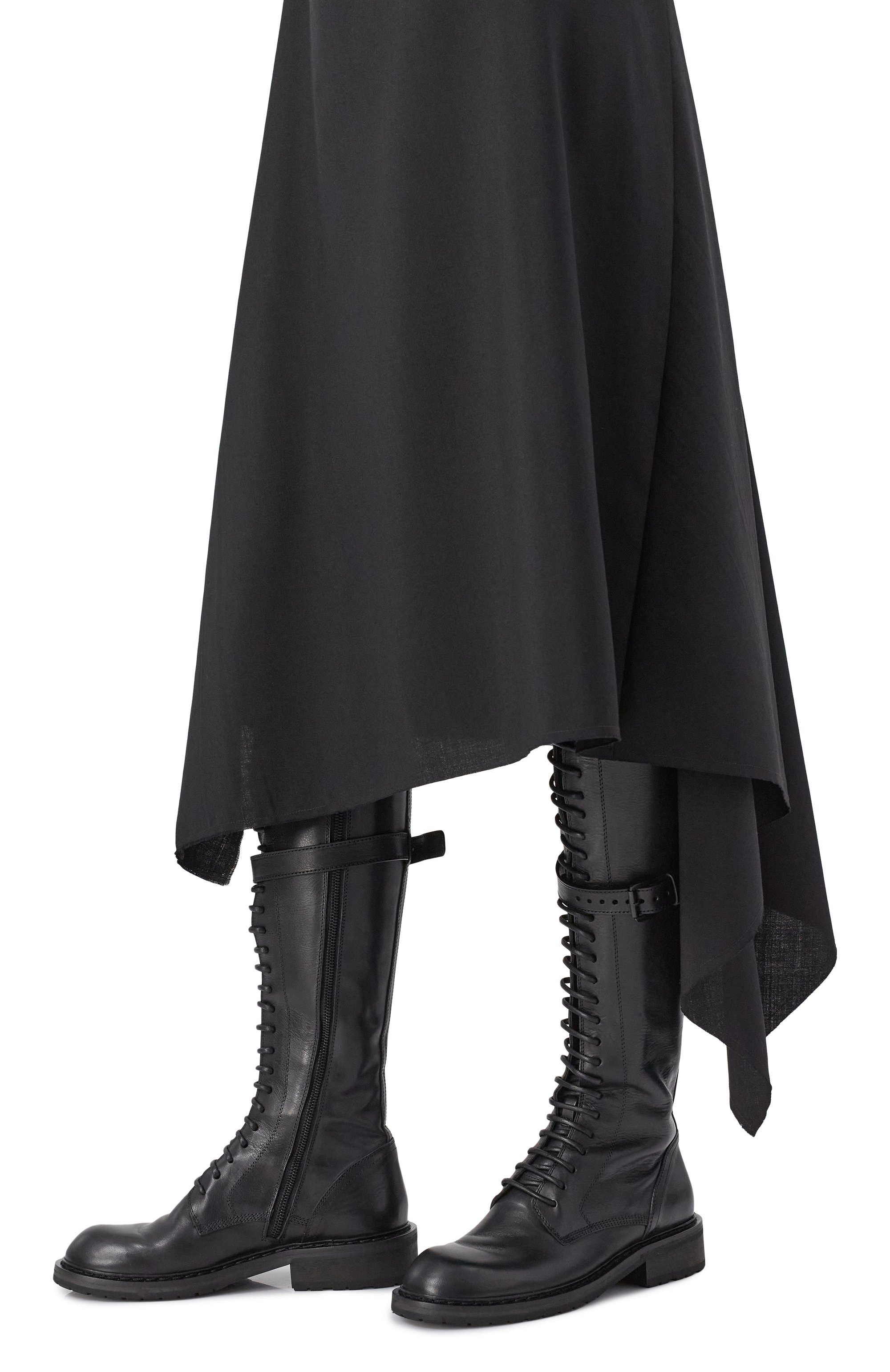 Кожаные сапоги danny ANN DEMEULEMEESTER, арт. B0010063/LT047, фото 2