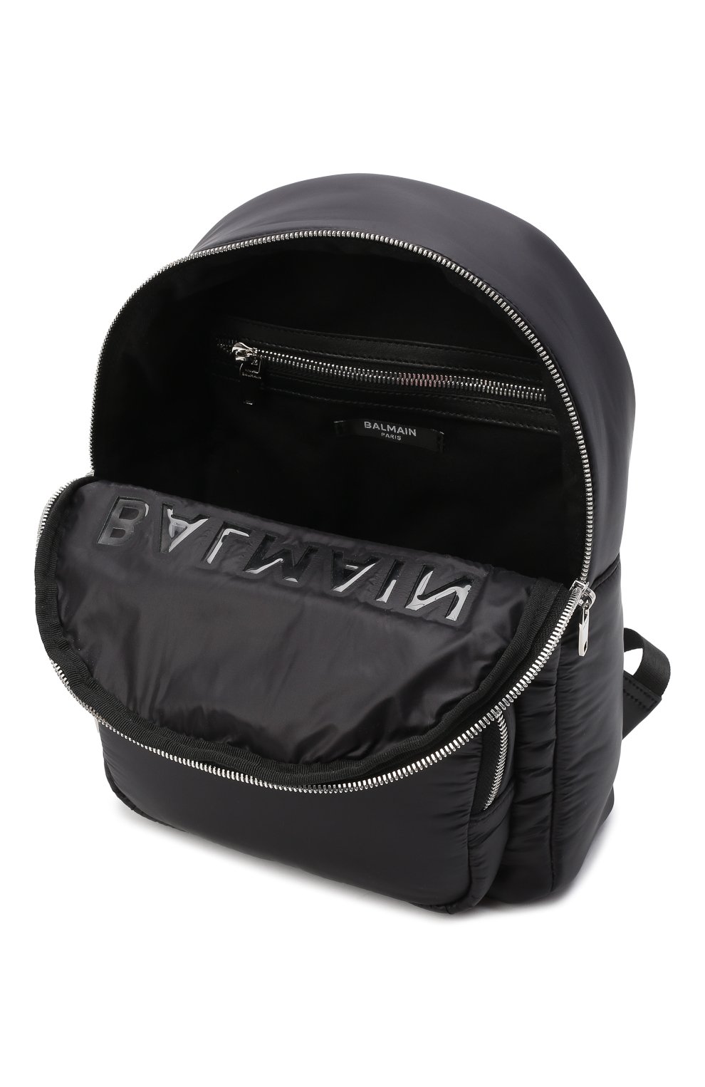 Рюкзак BALMAIN черного цвета по цене 63350 руб., арт. 6P0648, фото 3 Рюкзак BALMAIN, арт. 6P0648, фото 3