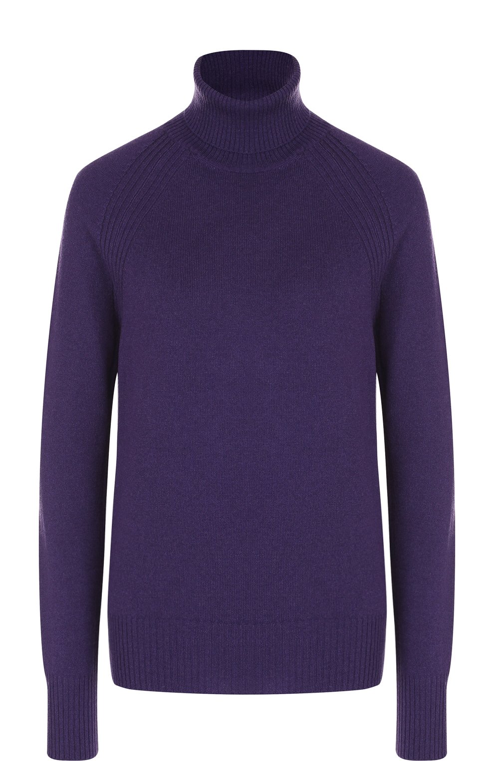 Кашемировая водолазка BOTTEGA VENETA лилового цвета по цене 95150 руб., арт. 519049/VERJ0, фото 1 Кашемировая водолазка BOTTEGA VENETA, арт. 519049/VERJ0, фото 1