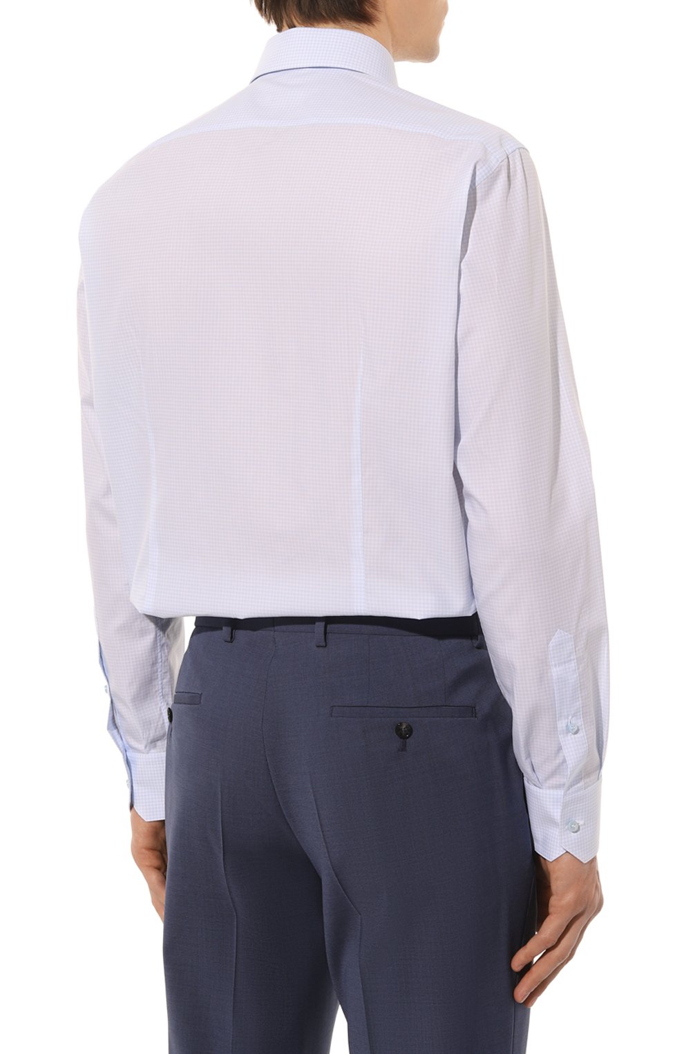 Хлопковая сорочка ZILLI, арт. MFZ-13068-365607/0001, фото 5