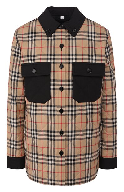 Женская шерстяная куртка crossford BURBERRY, арт. 8020383