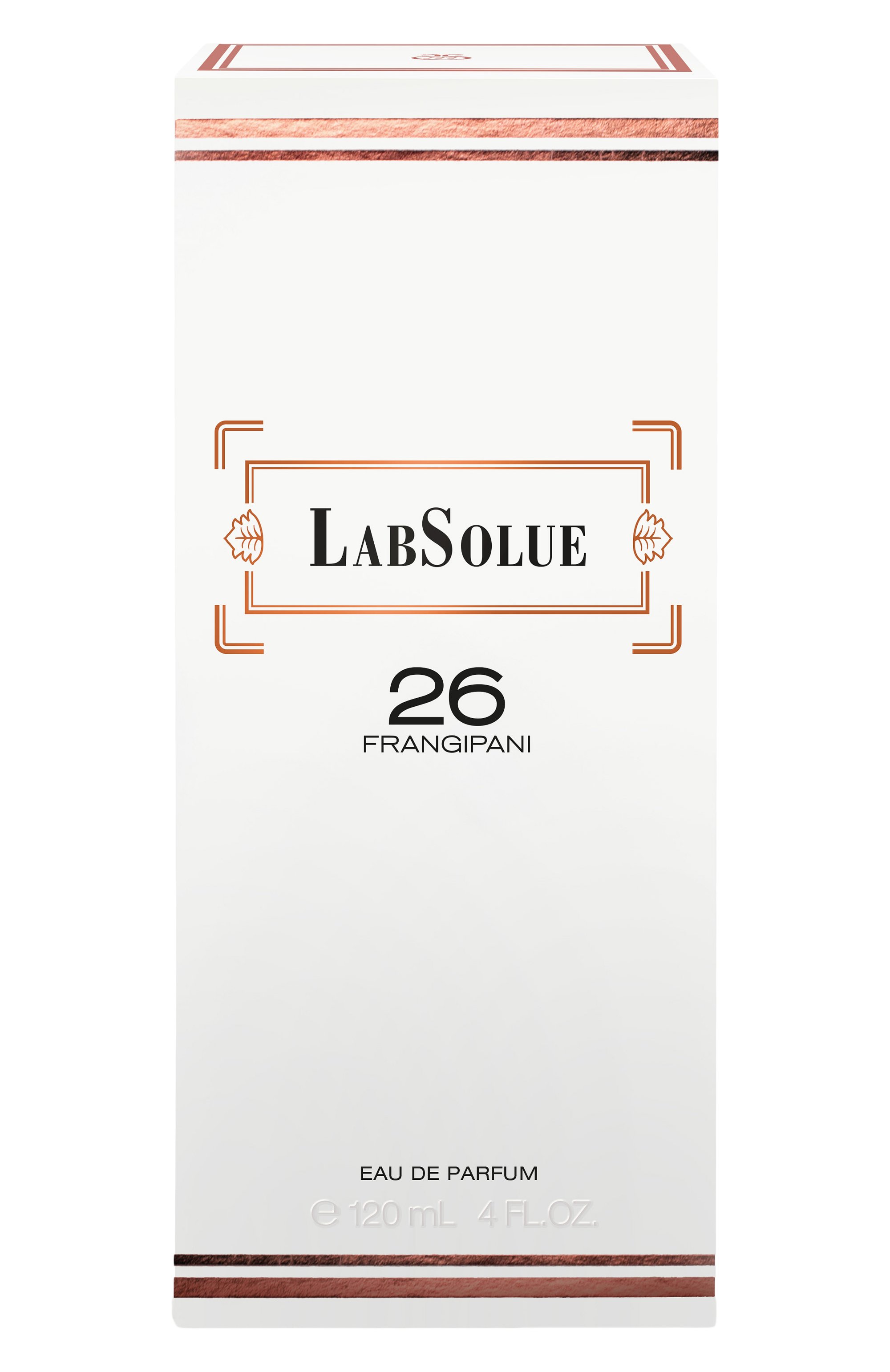 Парфюмерная вода 26 frangipani (120ml) LABSOLUE, арт. 8011530970253, фото 2