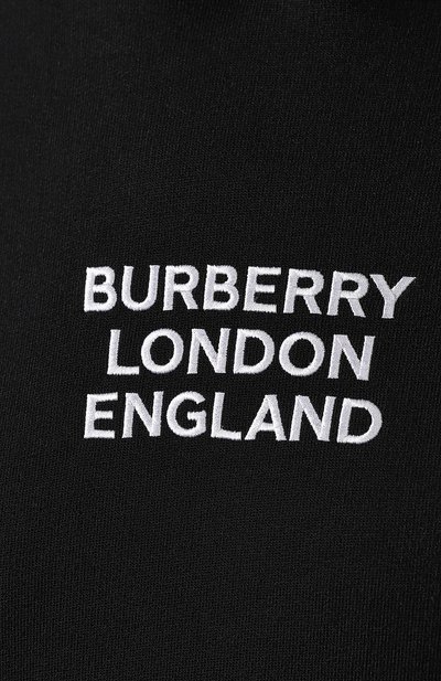 Хлопковое худи BURBERRY, арт. 8019990, фото 5