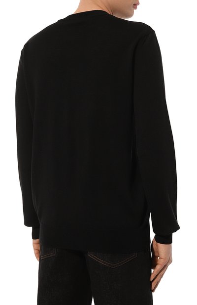 Шерстяной свитер BALMAIN, арт. AH0KD000KE60, фото 4