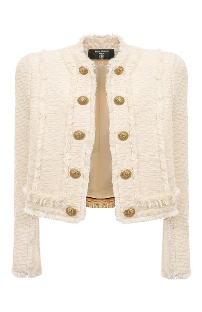 Женский жакет BALMAIN, арт. AF1SK310CD27
