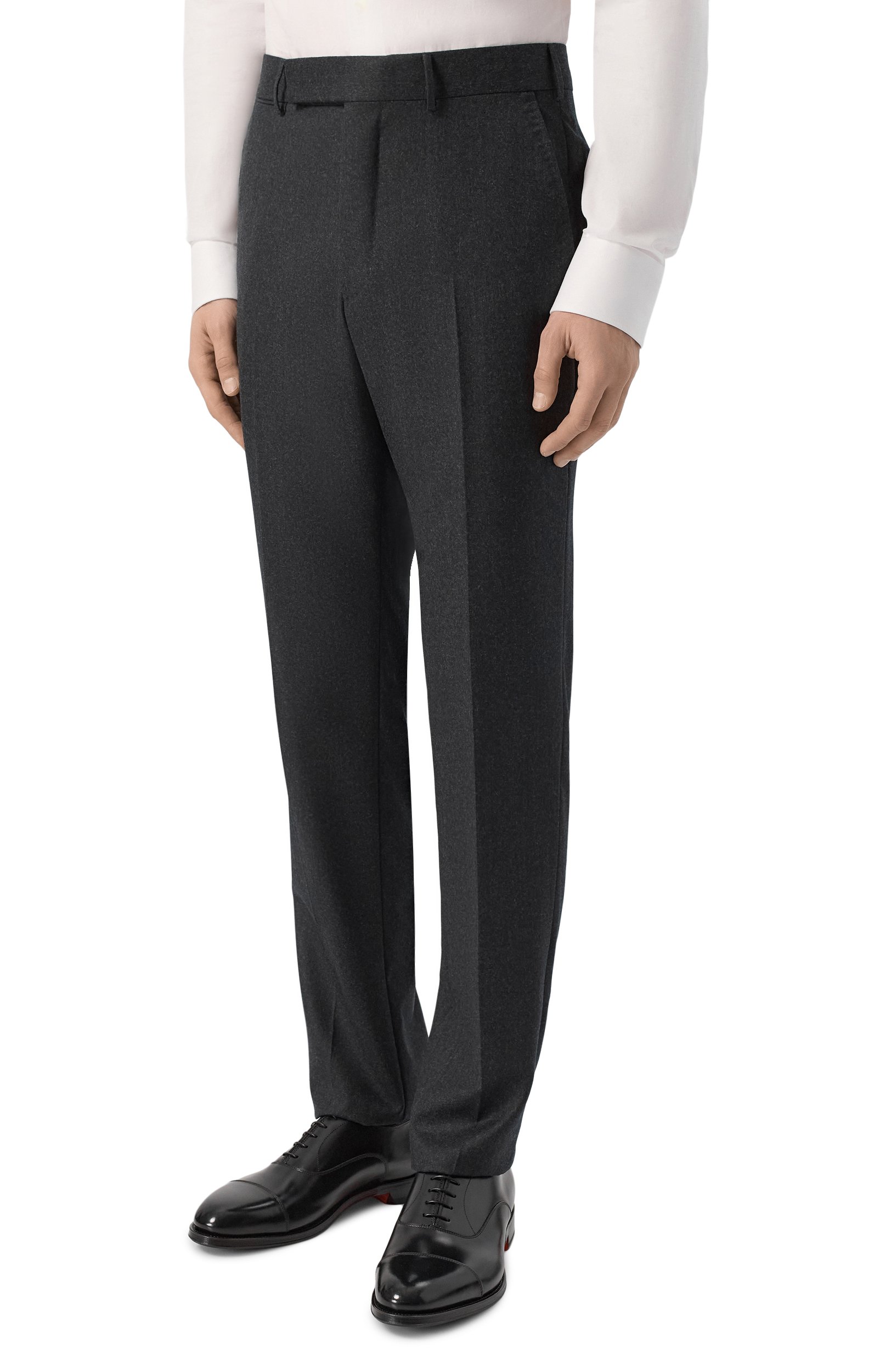 Шерстяные брюки ZEGNA, арт. 75TB12/S30F01, фото 3