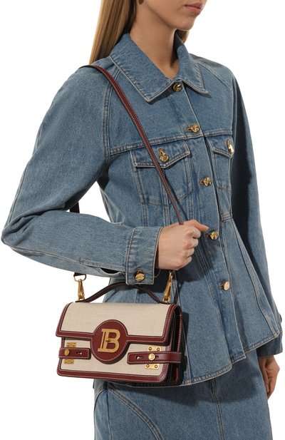 Сумка b-buzz 24 BALMAIN, арт. BN1DA829/TCFE, фото 2