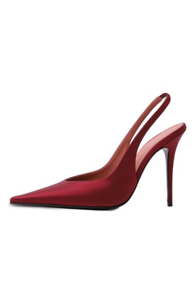 Текстильные туфли anok sling 105 AMINA MUADDI, арт. AN0K SLING 105/SATIN, фото 4