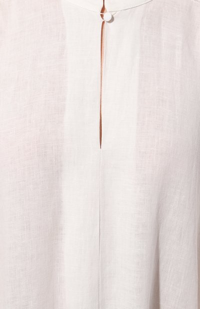 Льняная туника ERMANNO SCERVINO, арт. D444Q619HJC, фото 5