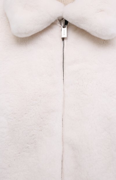 Шуба из меха норки KITON, арт. D52683X05S08, фото 5