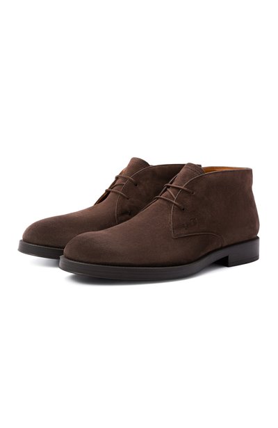 Мужские замшевые дезерты TOD’S, арт. XXM75L00D80/RE0
