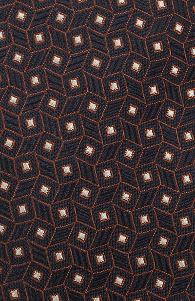 Шелковый галстук CORNELIANI, арт. 87U302-1120313/00, фото 3