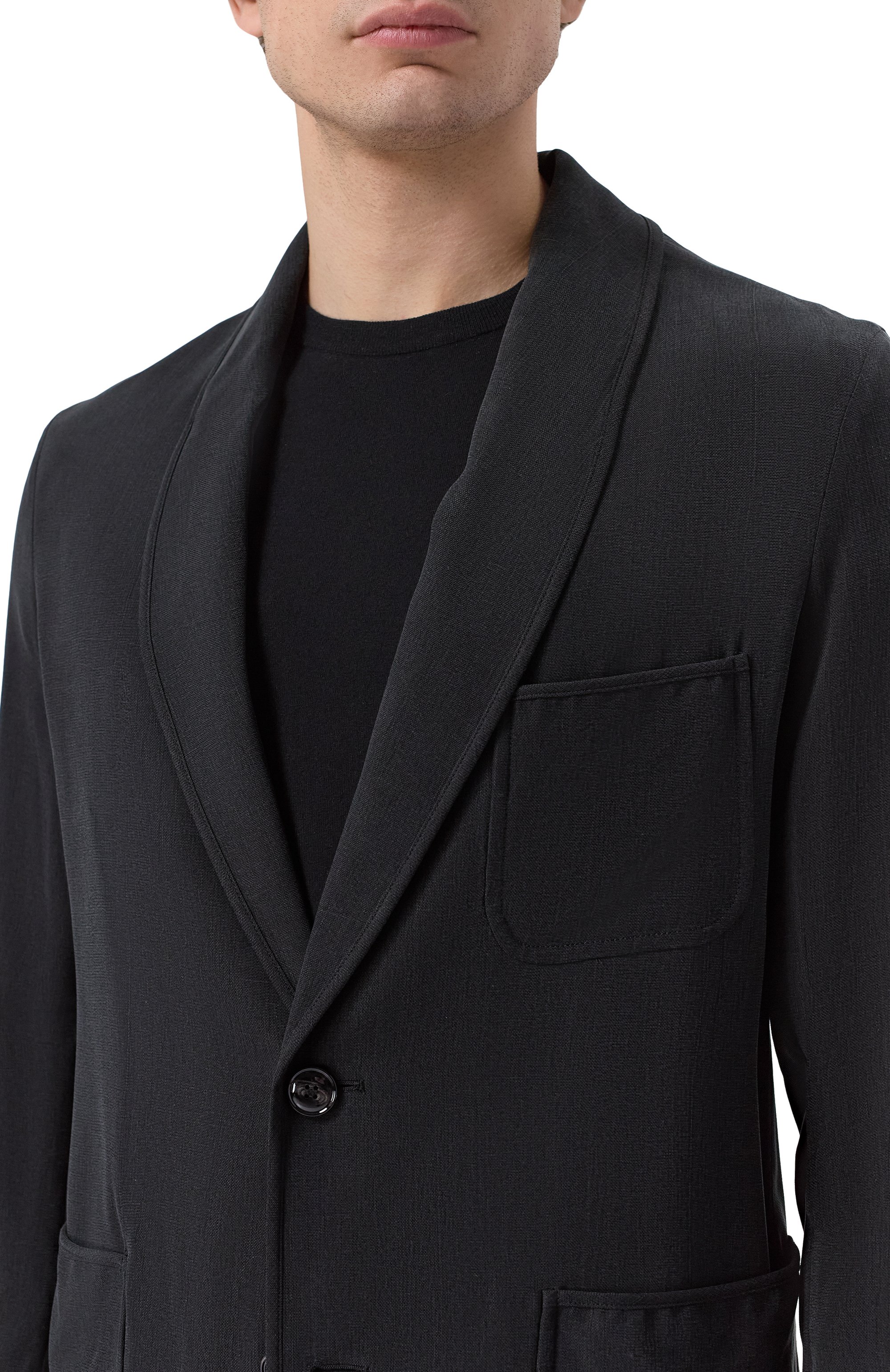 Однобортный пиджак GIORGIO ARMANI, арт. GM003427/TE10069, фото 5