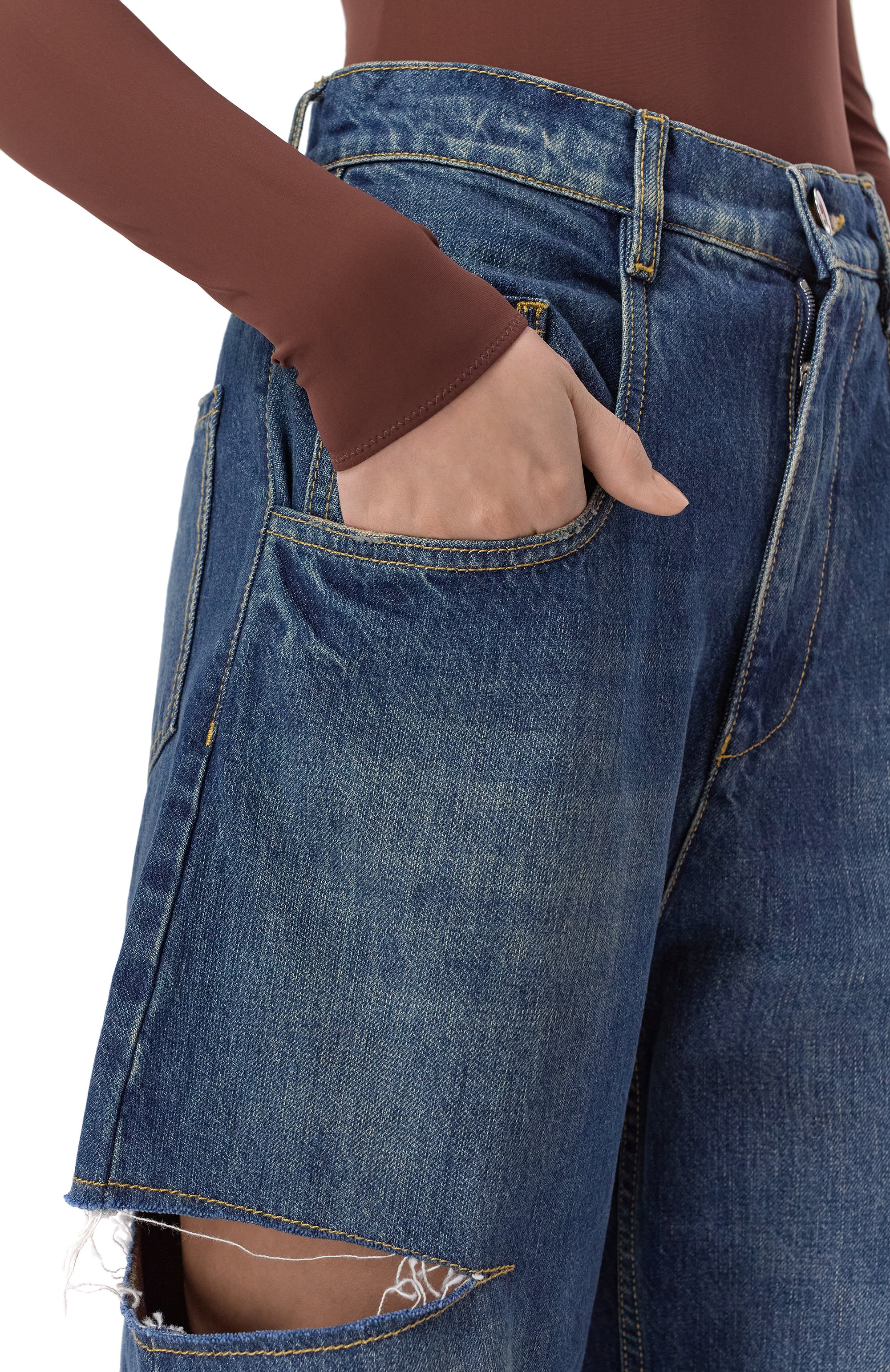 Джинсы MAISON MARGIELA, арт. S51LA0051/M30016, фото 5