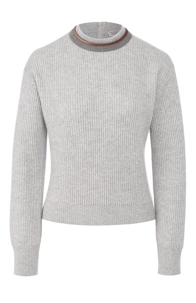 Женский кашемировый свитер BRUNELLO CUCINELLI, арт. M12712834