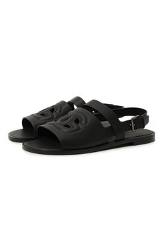 Кожаные сандалии DOLCE & GABBANA, арт. A80433/A0602, фото 1