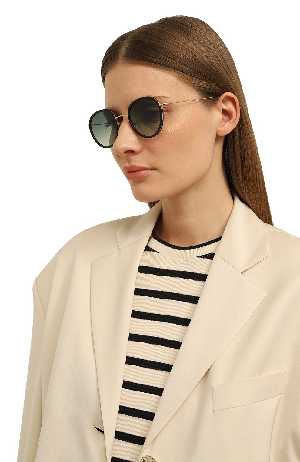 Солнцезащитные очки SPEKTRE, арт. M0RGAN 03 BLACK/GRADIENT B0TTLE, фото 2