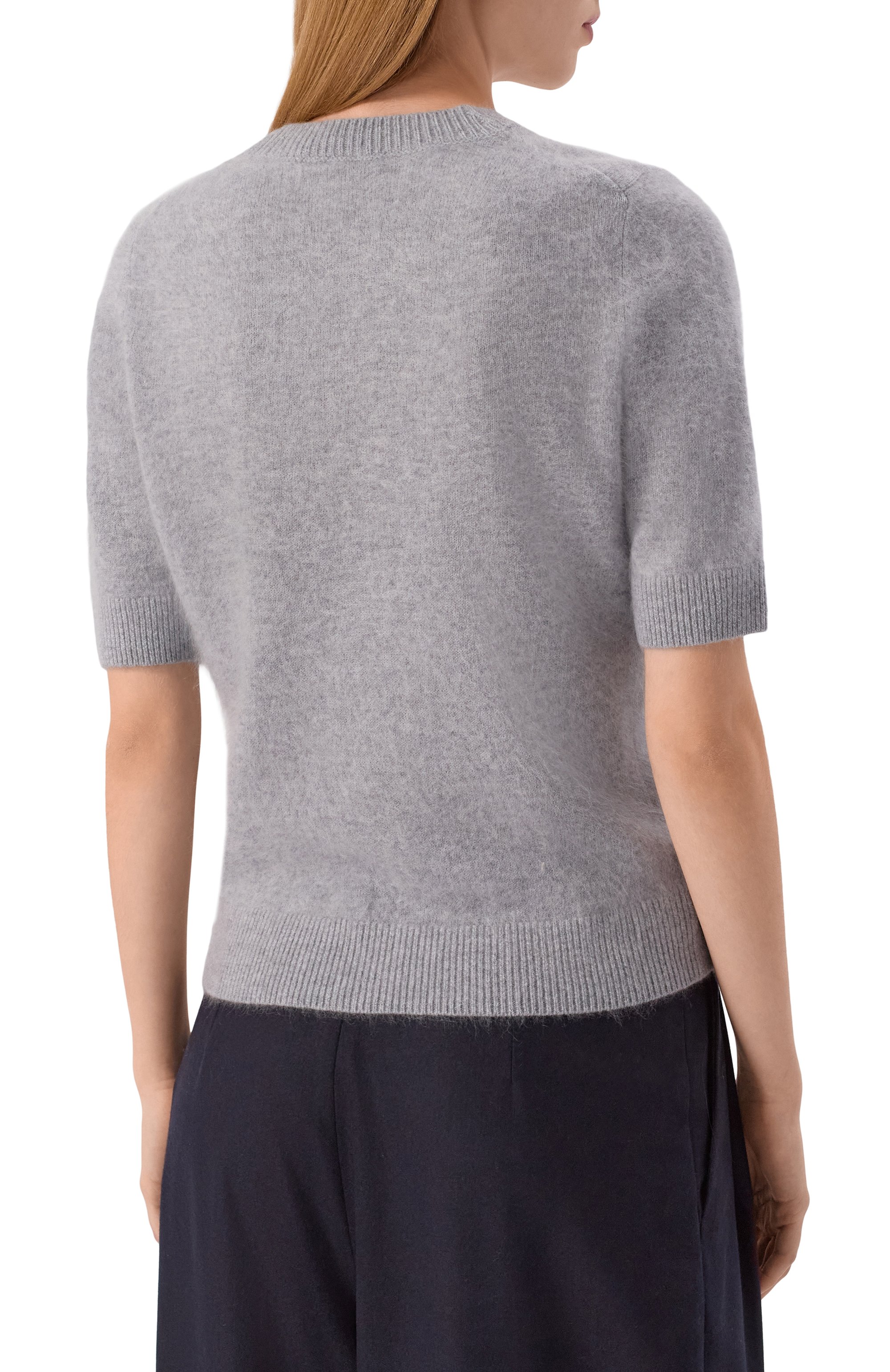 Пуловер из шерсти и кашемира DOROTHEE SCHUMACHER, арт. 010701, фото 4