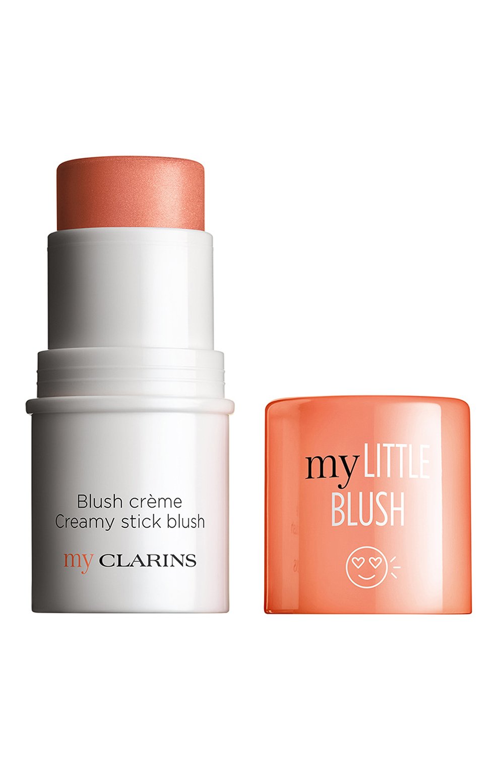 Кремовые румяна в стике my clarins, оттенок 02 peach vibes (4g) CLARINS, арт. 80070836, фото 2
