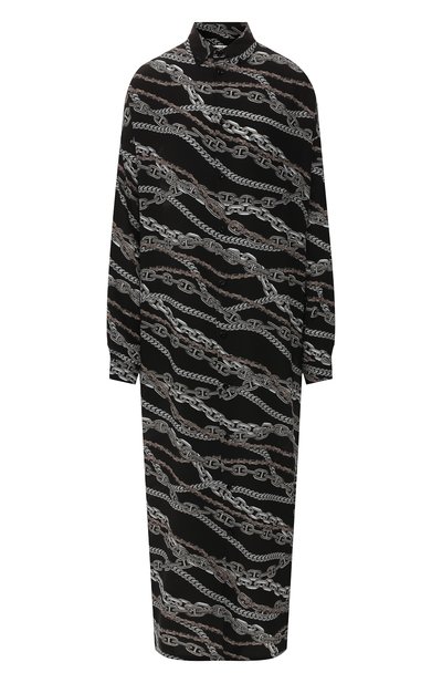 Шелковое платье BALENCIAGA, арт. 571275/TEL68, фото 1