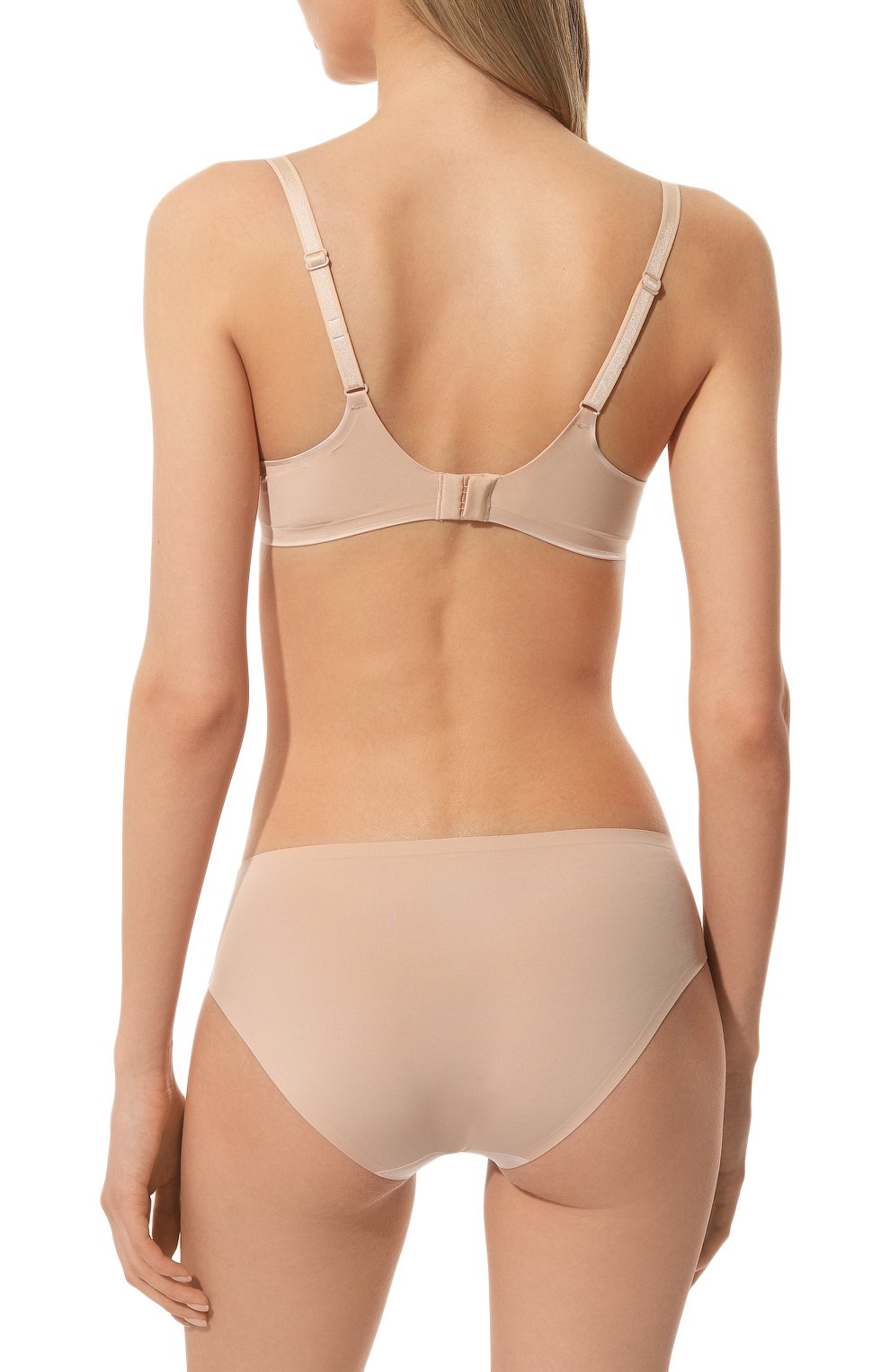 Бюстгальтер с чашкой пуш-ап CHANTELLE бежевого цвета по цене 14380 руб., арт. C15G20, фото 3 Бюстгальтер с чашкой пуш-ап CHANTELLE, арт. C15G20, фото 3