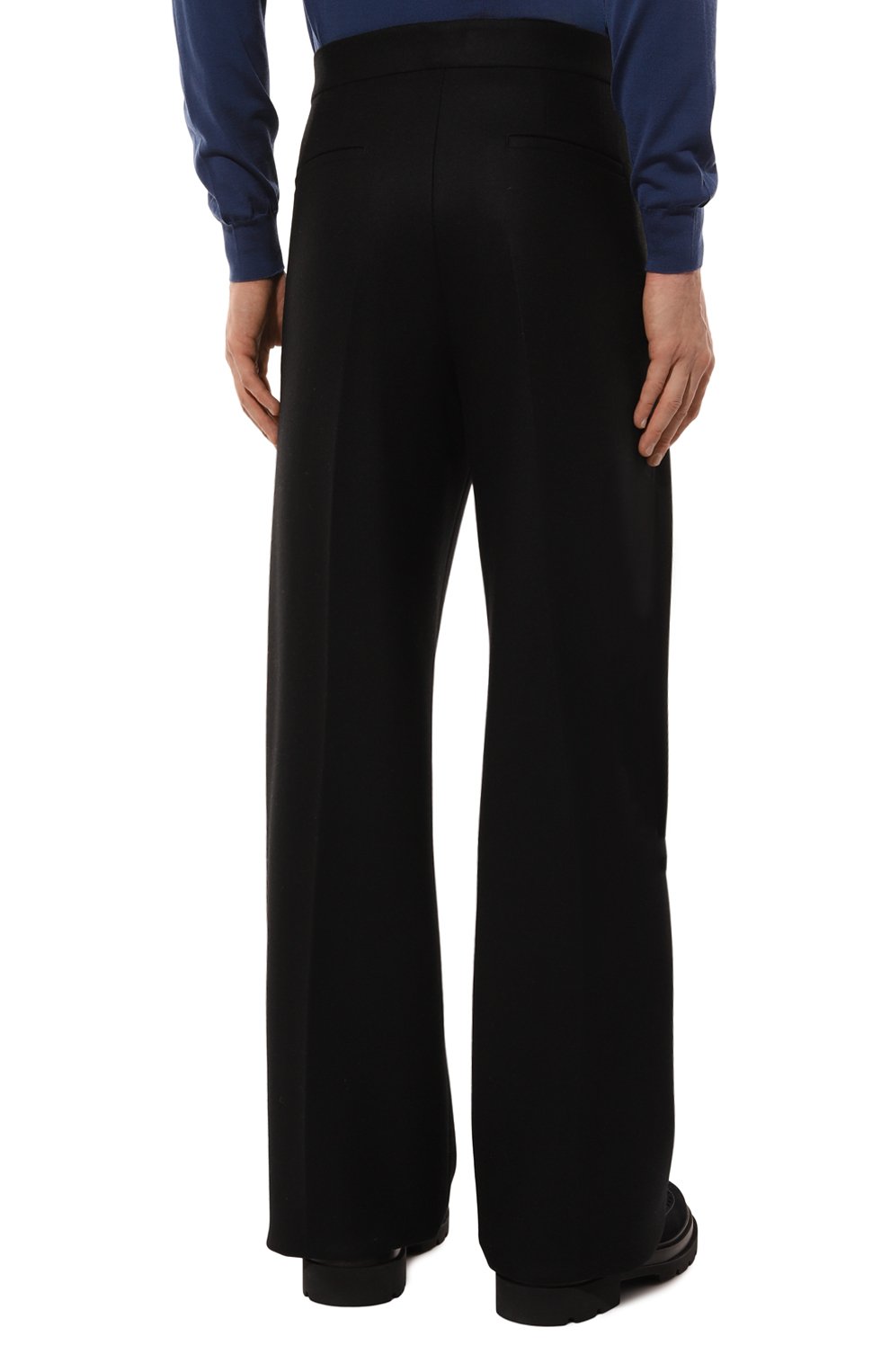 Шерстяные брюки JIL SANDER, арт. J22KA0227/J40045, фото 4