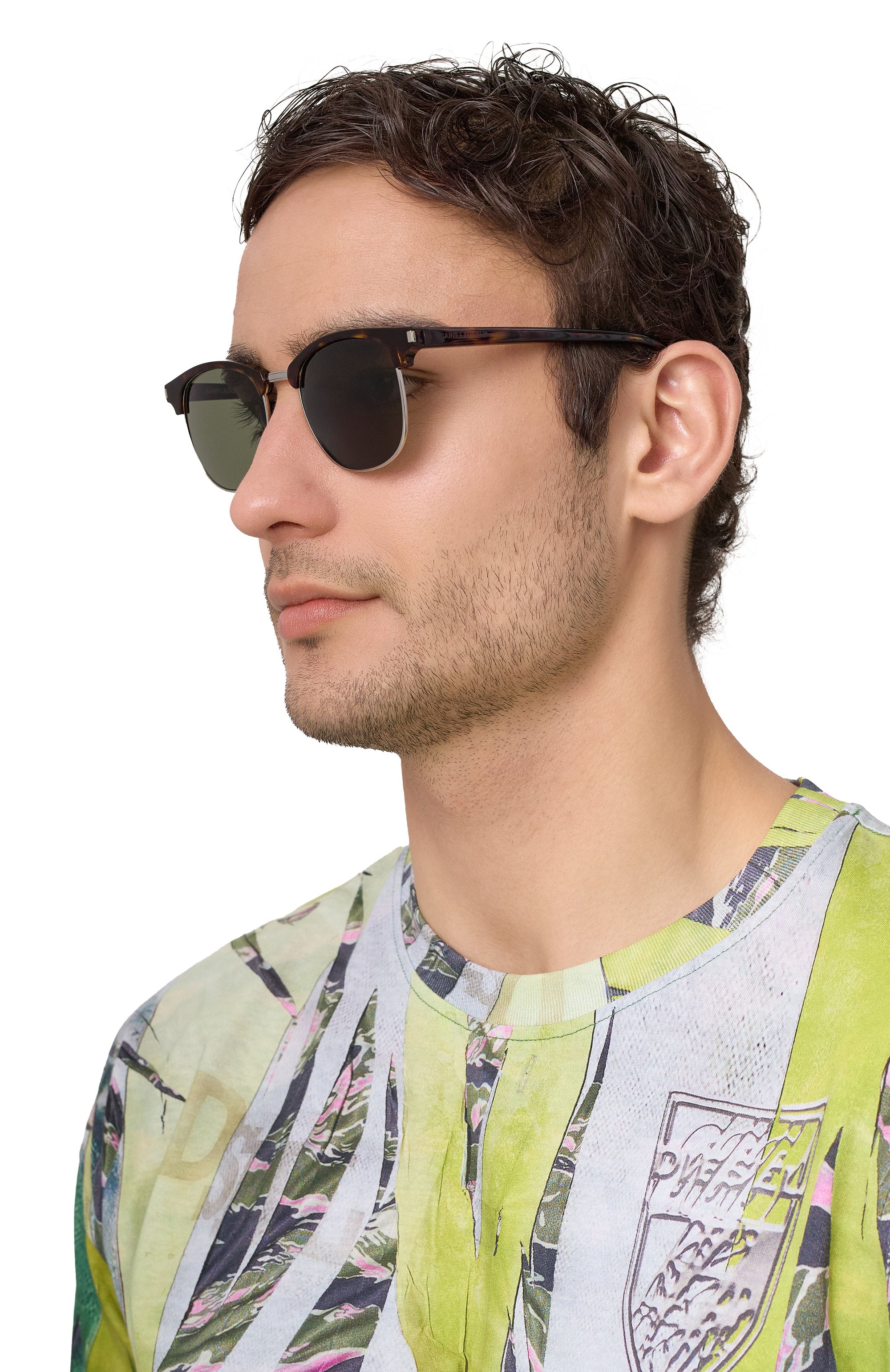 Солнцезащитные очки SAINT LAURENT, арт. SL 108 015, фото 2