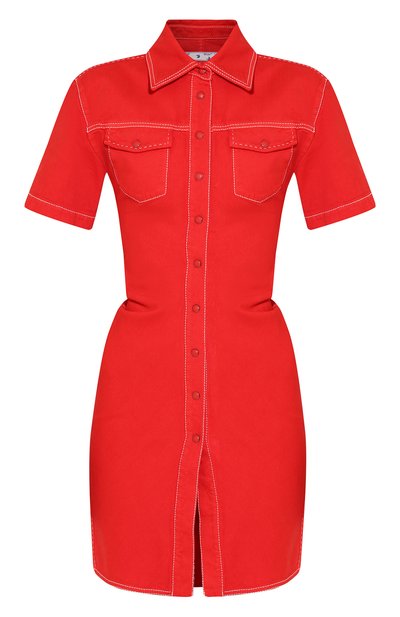 Джинсовое платье OFF-WHITE, арт. 0WYM003S20DEN0012500, фото 1