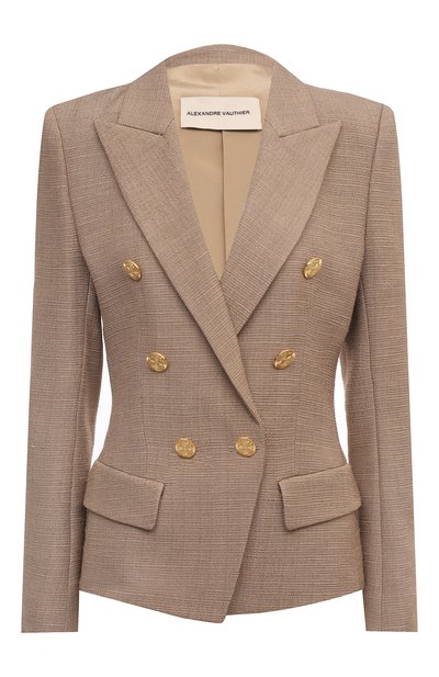 Женский жакет из вискозы ALEXANDRE VAUTHIER, арт. 211JA802BIS 1405-211