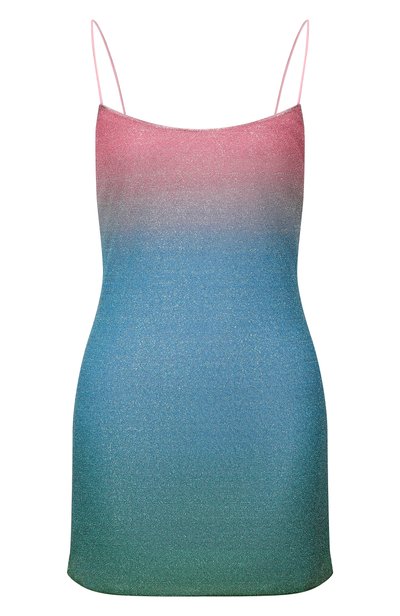 Женское платье OSEREE, арт. LPRS250/PRINTED LUREX