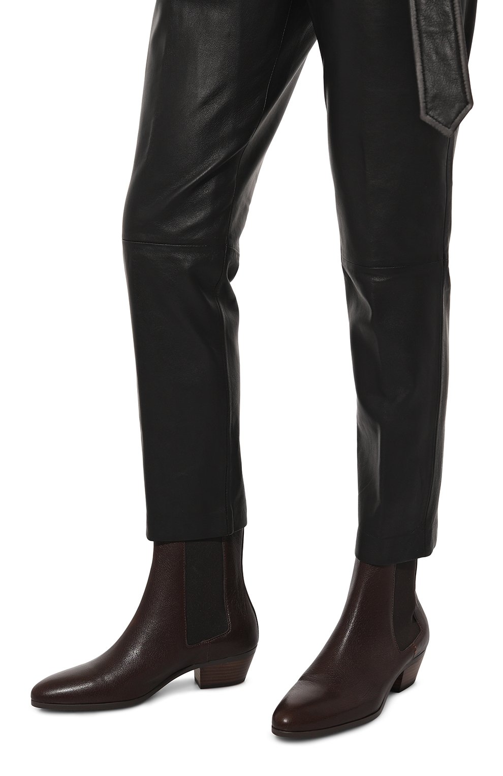 Кожаные ботильоны ella ODISSI, арт. 0D43080A 20066, фото 3