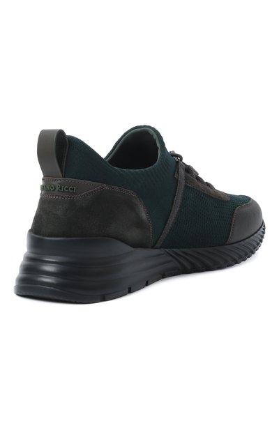 Комбинированные кроссовки STEFANO RICCI, арт. UV689G6524/TWMSDP, фото 5