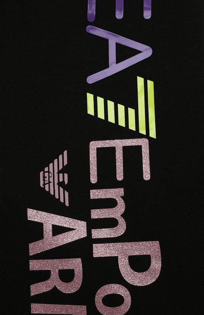 Хлопковая толстовка EA7, арт. 7G000010/AF10195, фото 3