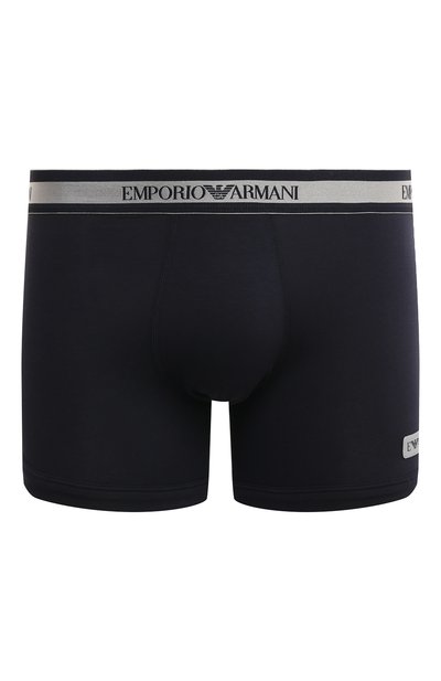 Мужские хлопковые боксеры EMPORIO ARMANI, арт. 110818/3F512