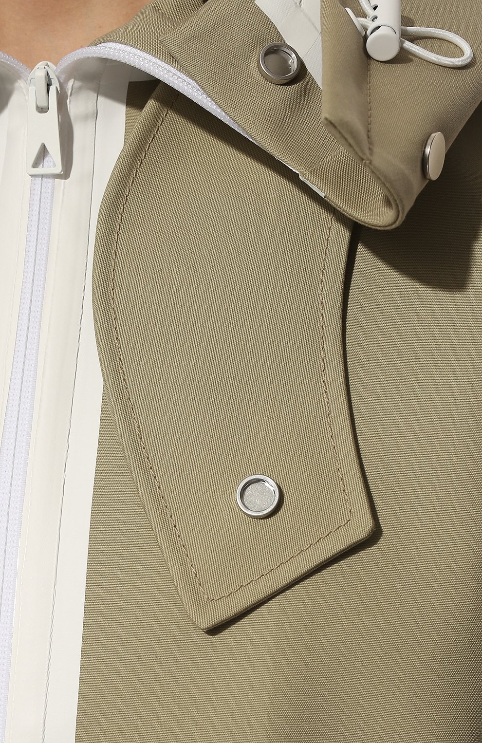 Хлопковый плащ BOTTEGA VENETA, арт. 689146/V19G0, фото 5