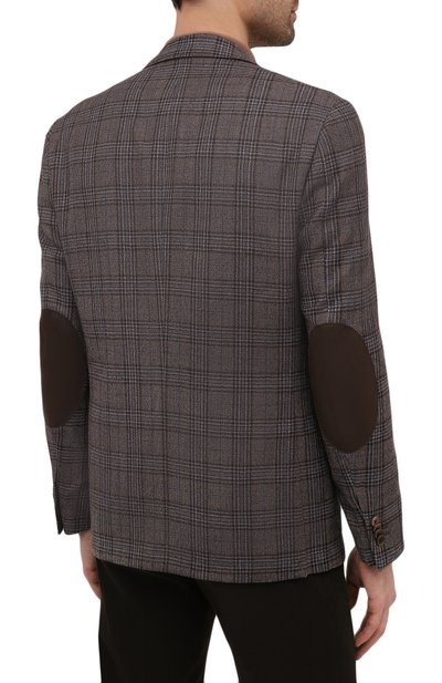 Шерстяной пиджак CORNELIANI, арт. 866Y70-0816372/90 Z, фото 4