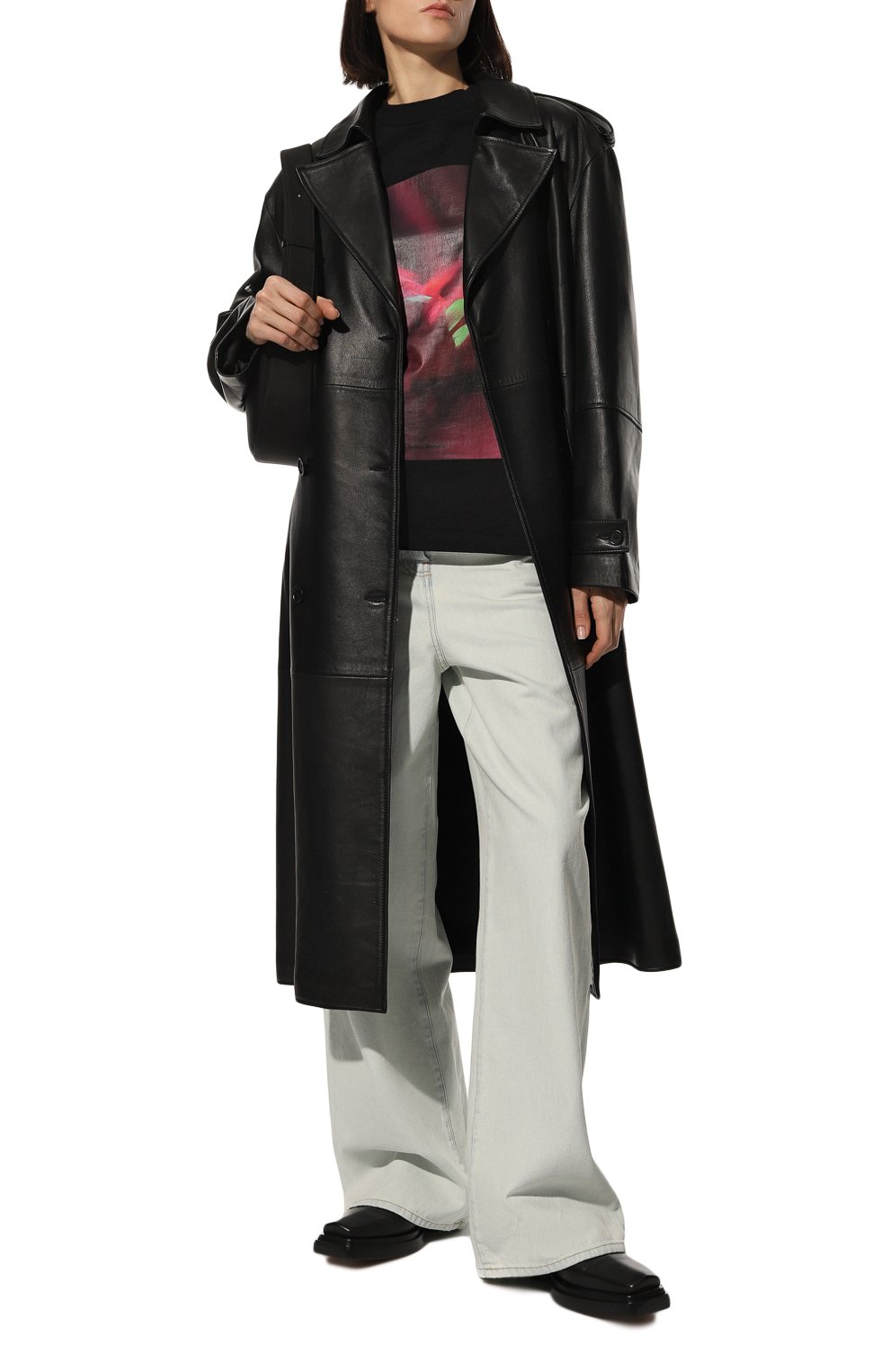 Хлопковая футболка A BETTER MISTAKE, арт. 05D12TS133W JS030PD, фото 2