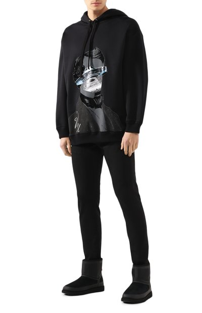 Замшевые сапоги classic mini urban tech UGG, арт. 1103877_BTNL, фото 2