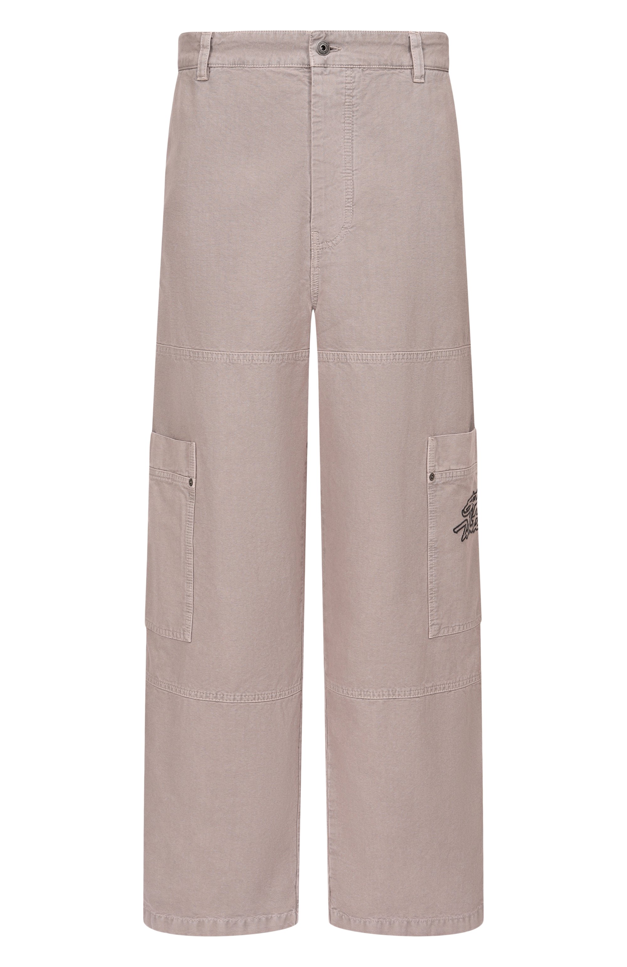 Хлопковые брюки OFF-WHITE, арт. 0MCF04ES26FAB001, фото 1