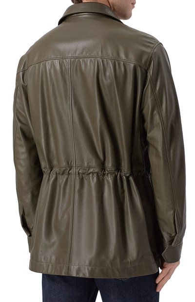 Кожаная куртка MVST, арт. 54200, фото 4