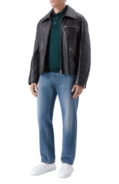 Шелковое поло DOLCE & GABBANA, арт. GXZ02Z/JBS05, фото 2