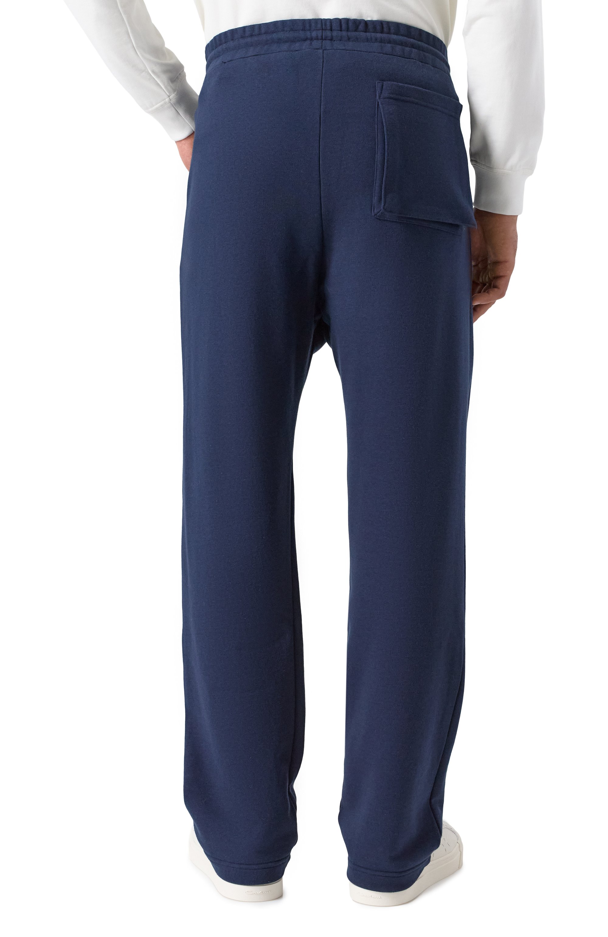 Хлопковые брюки KITON, арт. UMM063201, фото 4